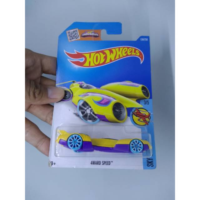 Hotwheels TH reguler 4ward speed
