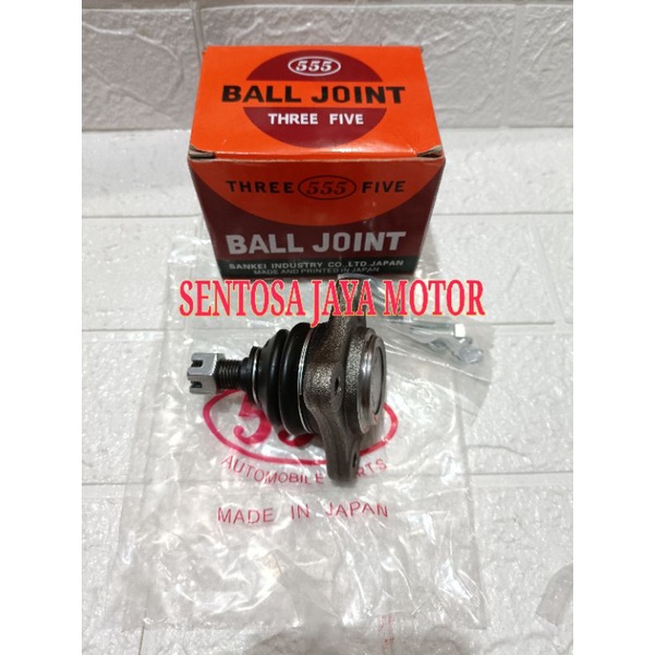 Ball Joint Upper Atas Mitsubishi Pajero Sport - Triton Original 555 Japan 1pc