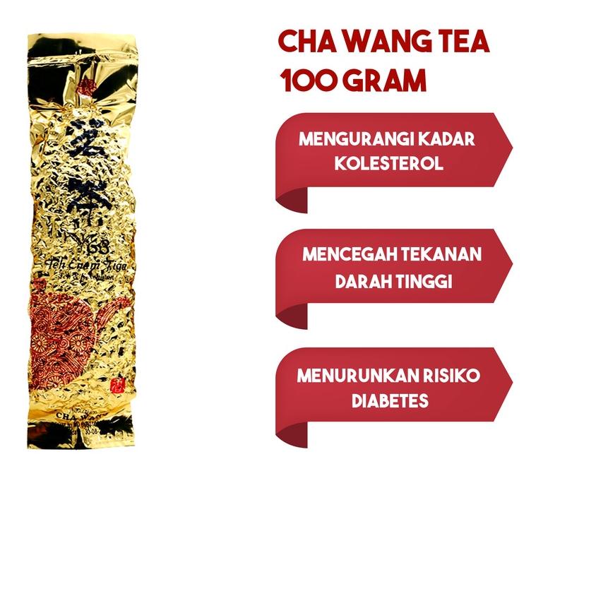 

FREE ONGKIR!Teh 63 Cha Wang|KD9