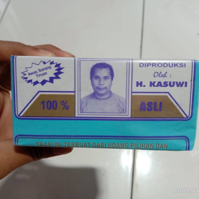 

Terasi Cap H Kasuwi
