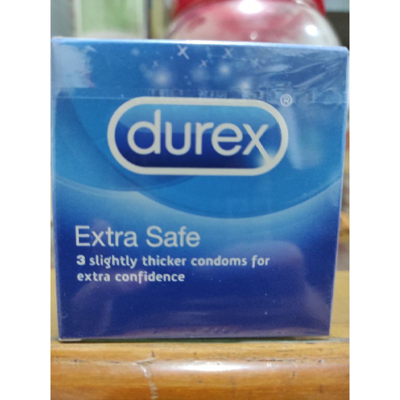 Jual Kondom Durex Extra Safe Isi 3 Pcs Indonesiashopee Indonesia 