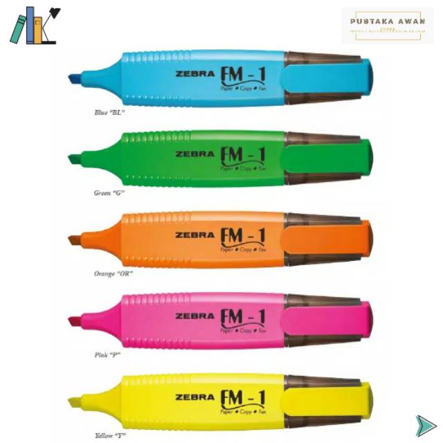 

STABILO ZEBRA WARNA WARNI