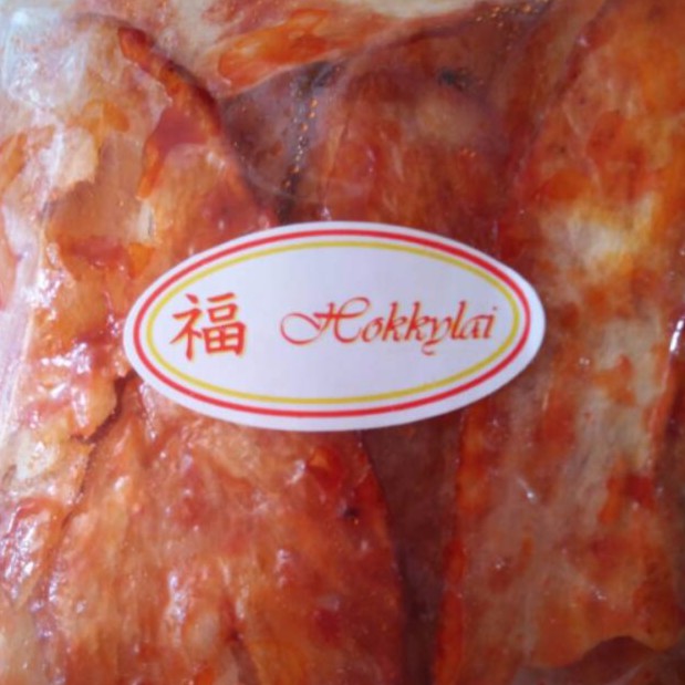 

Kripik singkong balado Hokkylai