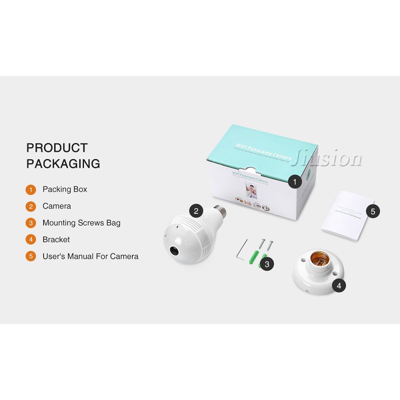 CCTV TRITON FISH EYE BOHLAM HD IP WIRELESS WIFI V380 MOTION DETECTOR CLOUD PLAYBACK App v380 KAMERA-6