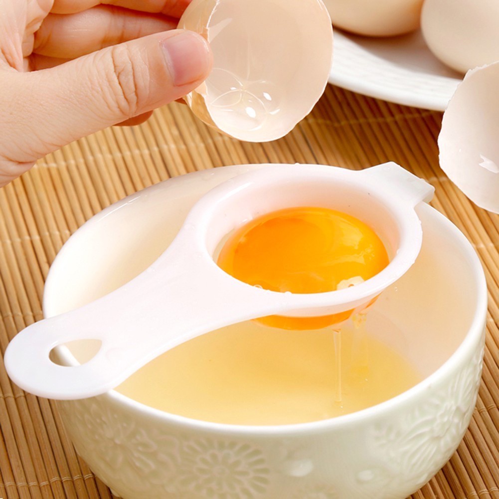 Alat Pemisah Kuning Telur /  Sendok Egg Separator - MIKHAMART
