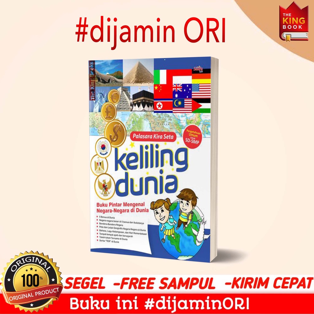 buku keliling dunia buku pintar mengenal negara negara di dunia