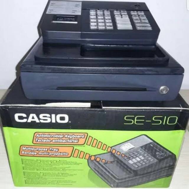 

Cesh Register /Mesin kasir CASIO SE -S10