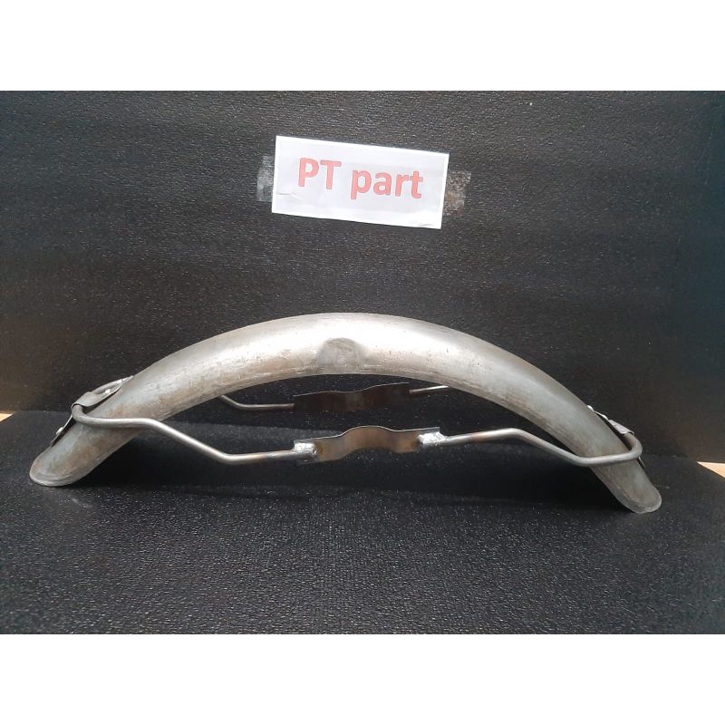 spakbor depan cb besi plat slebor cb depan