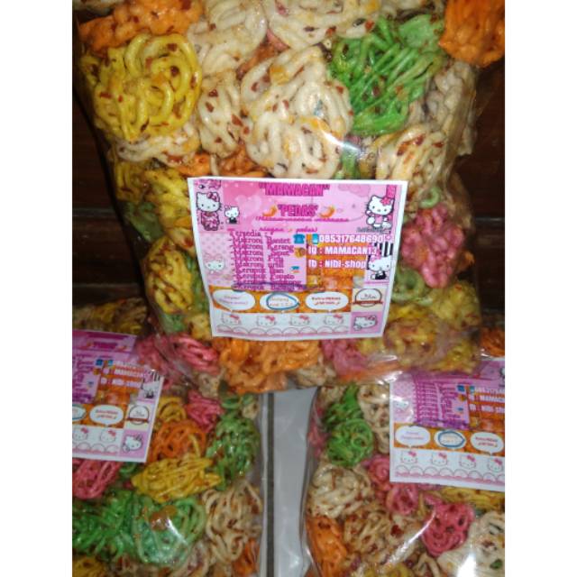 

Kerupuk Babangi Bantet //sedang//Berat 250gram atau 1/4kg