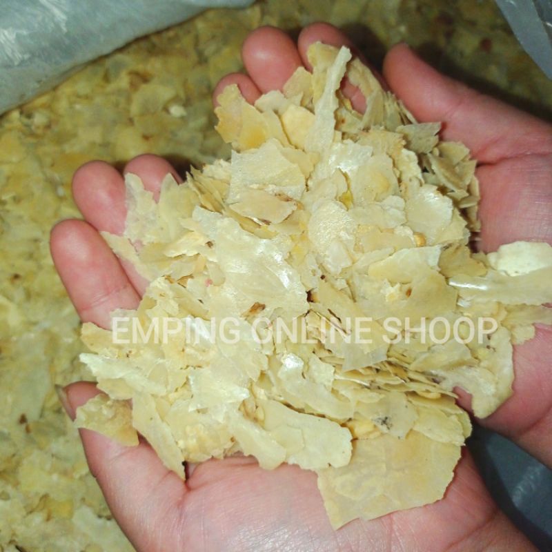 

Remukan Emping Melinjo Mentah 1 Kg Asli Khas Limpung