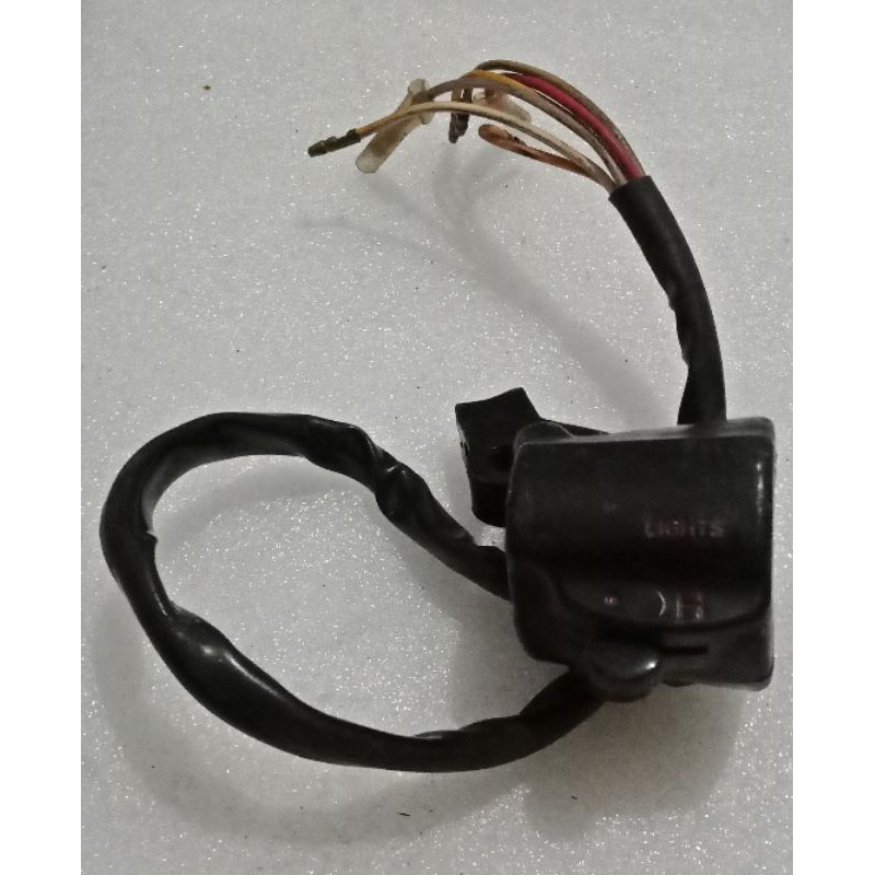 saklar holder kanan holder gas honda gl100 gl 100