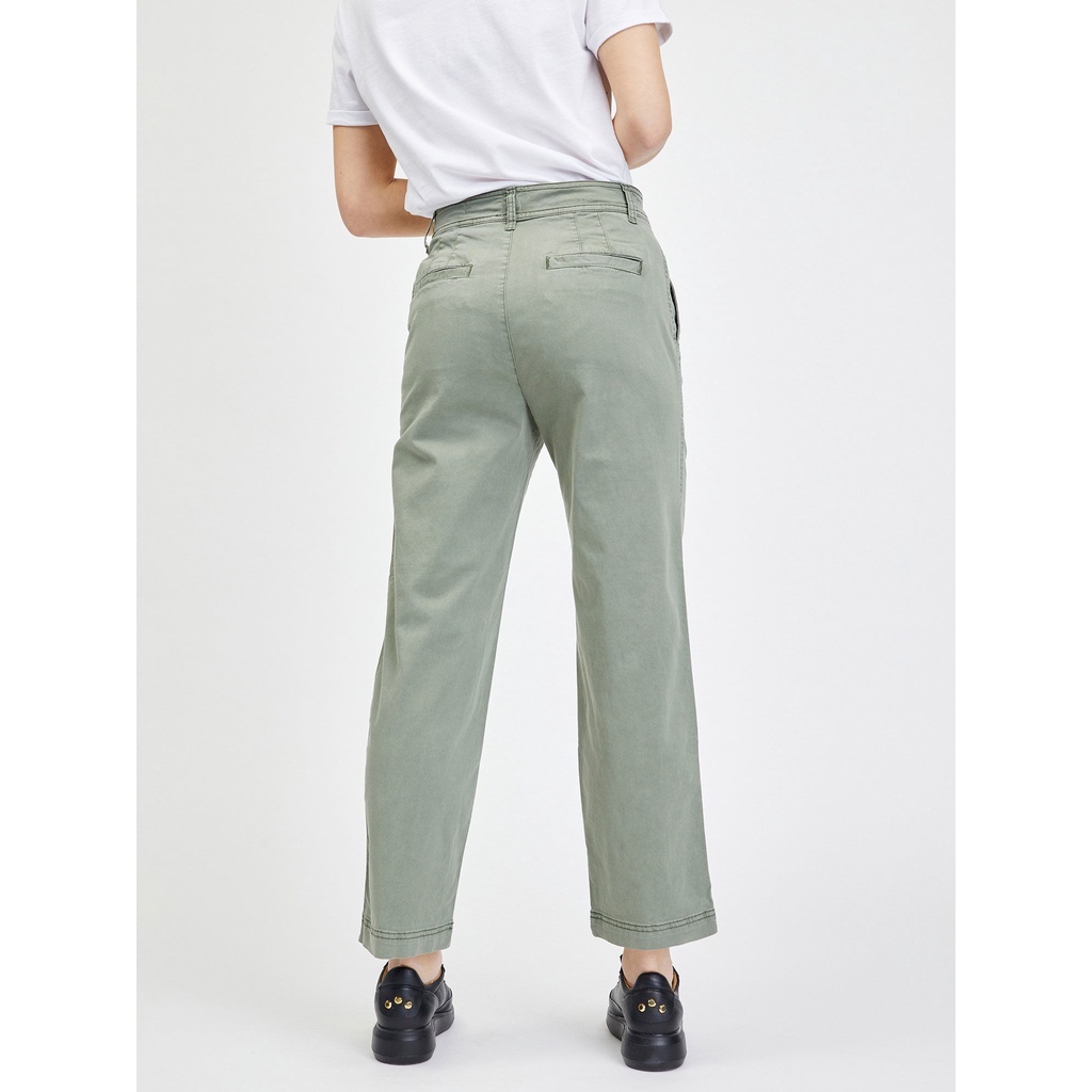 Gap Ankle Chino Pants Girlfriend High Rise Waisted | Celana Panjang Wanita