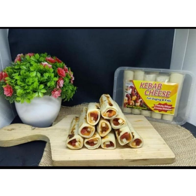 

Kebab cheese & Full daging