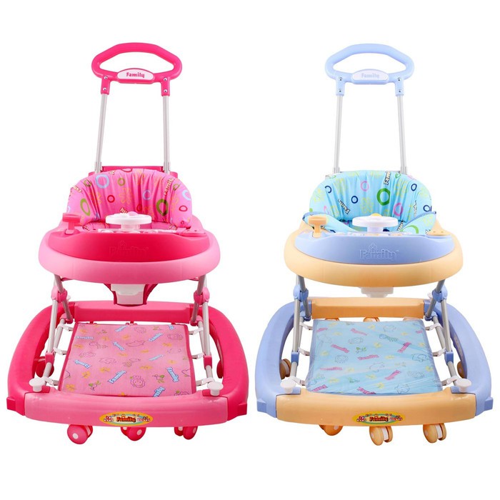 FAMILY Baby Walker FB 2121 Mainan Musik Stir Alat Belajar Jalan Bayi