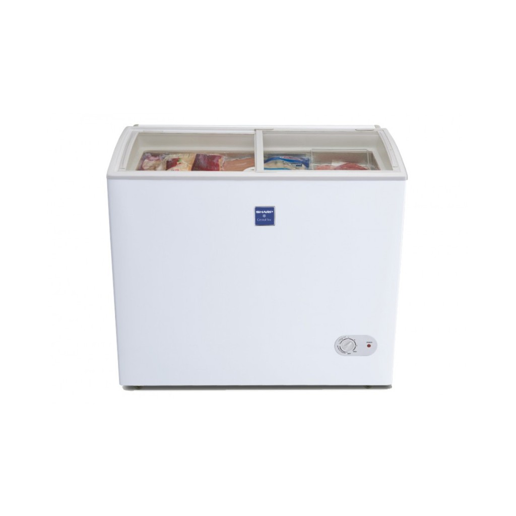 CHEST FREEZER KACA SLIDING SHARP 200 LITER FRW - 210 FRW210