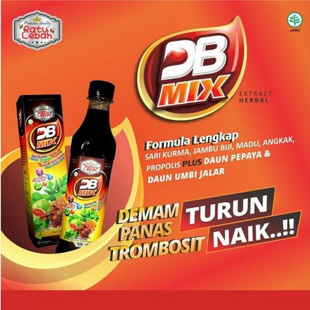 DB Mix Ratu Lebah atasi Typus DBD naikan Trombosit