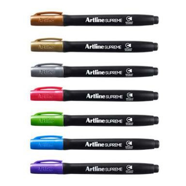 

Artline Supreme Marker Metallic