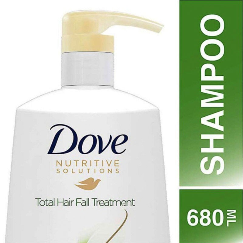 *NEW* DOVE Shampoo Total Hair Fall Treatment 680 ml 680ml