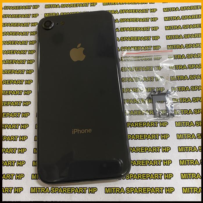 HARD CASE HANDPHONE CASING HOUSING IPHONE 8 IPHONE 8G ORIGINAL BB086