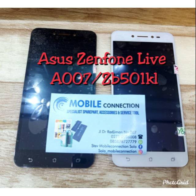 LCD ASUS ZENFONE LIVE A007 ZB501KL FULLSET ORIGINAL