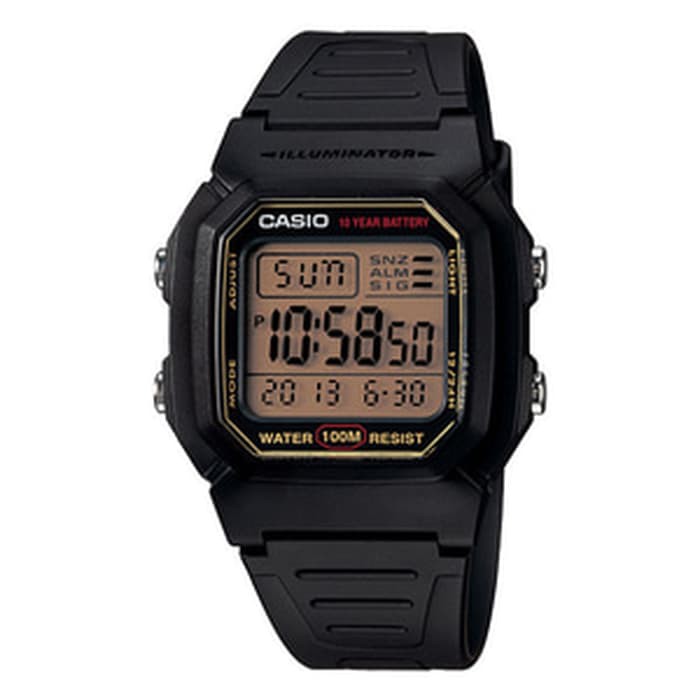 CASIO W-800H-9AV / W800H ORIGINAL  GARANSI RESMI