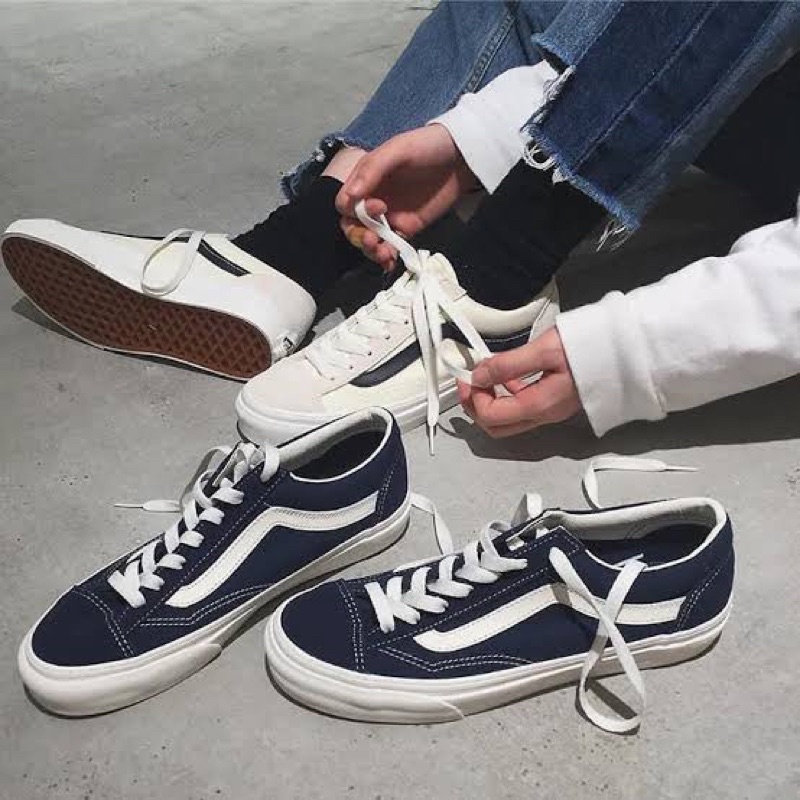 Vans Style 36 Dress blue true white Original