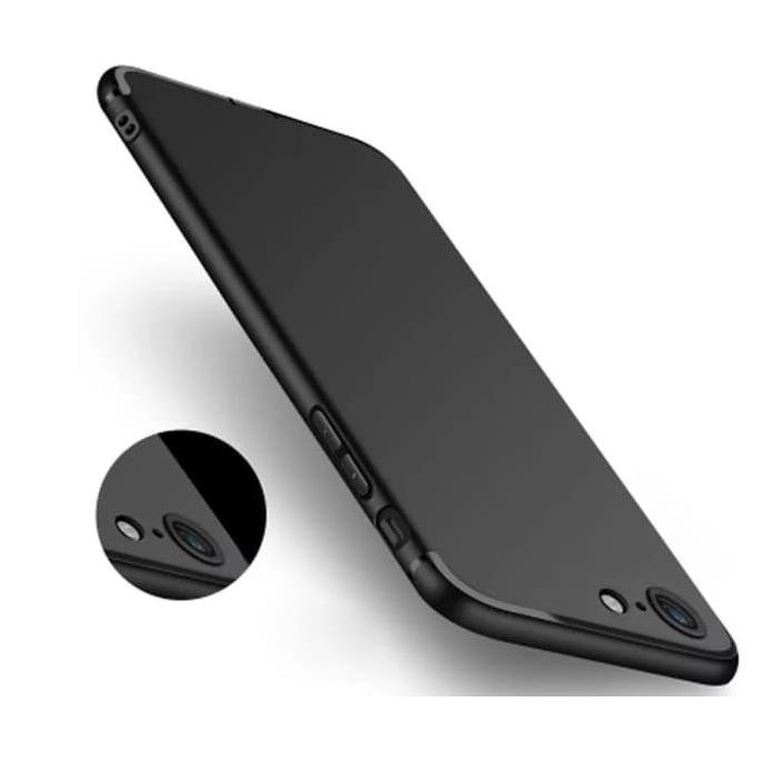 CHASING SOFT CASE CASING MATTE BLACK IPHONE 6U002F6SU002F6+U002F6S PLUSU002F7U002F7 PLUS