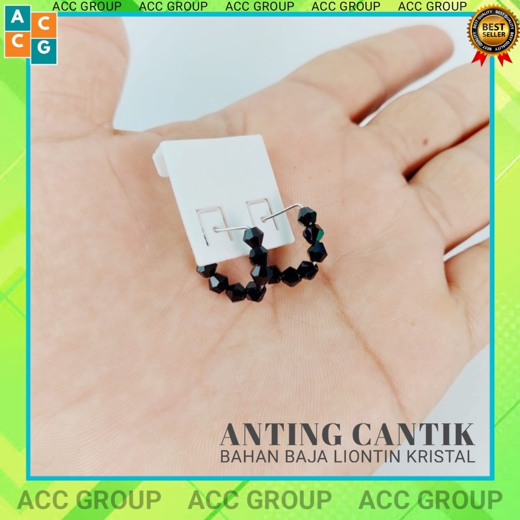 Anting Desi Anti Luntur dan Anti Karat Kekinian