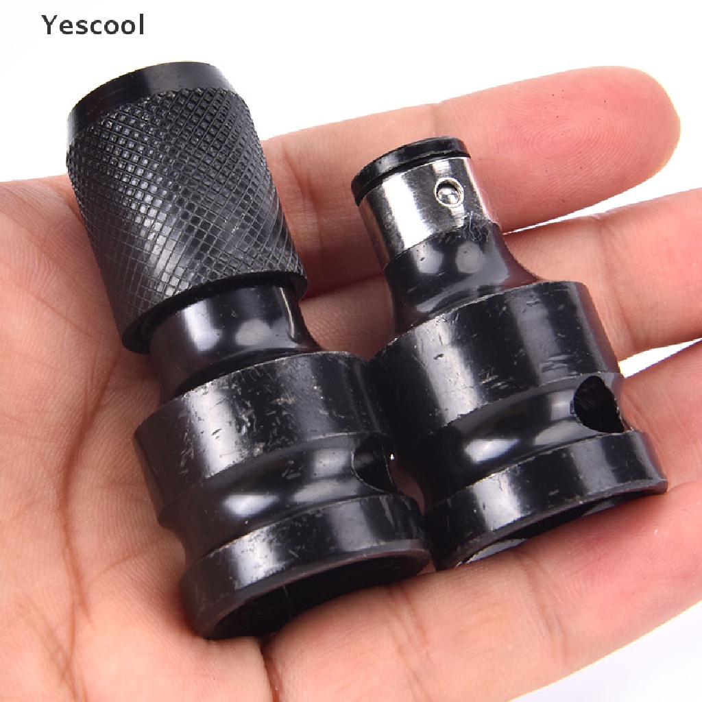 Yes Set Adapter Konverter Kunci Pas Ratchet Hex Untuk Alat Pertukangan