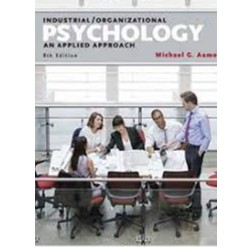 Industrial/Organizational Psychology: An Applied Approach