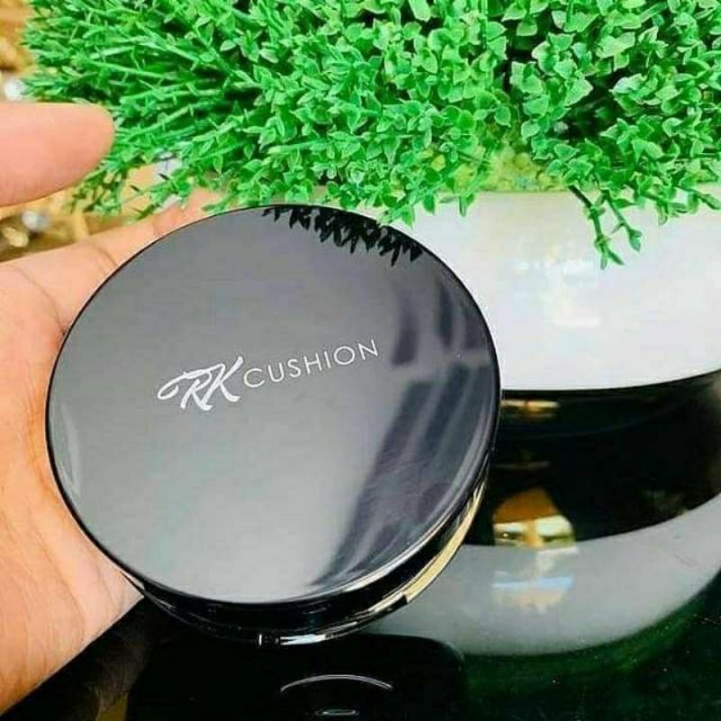 RK Cushion Premium Ivory Natural Kosmetik Viral Bedak Glowing dengan SPf25
