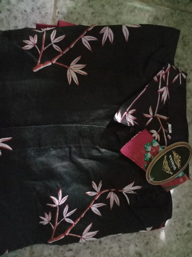 Maura Couple - Sania Ruffle Batik Couple Ori Ndoro Jowi Dnt Garansi Termurah Shopee