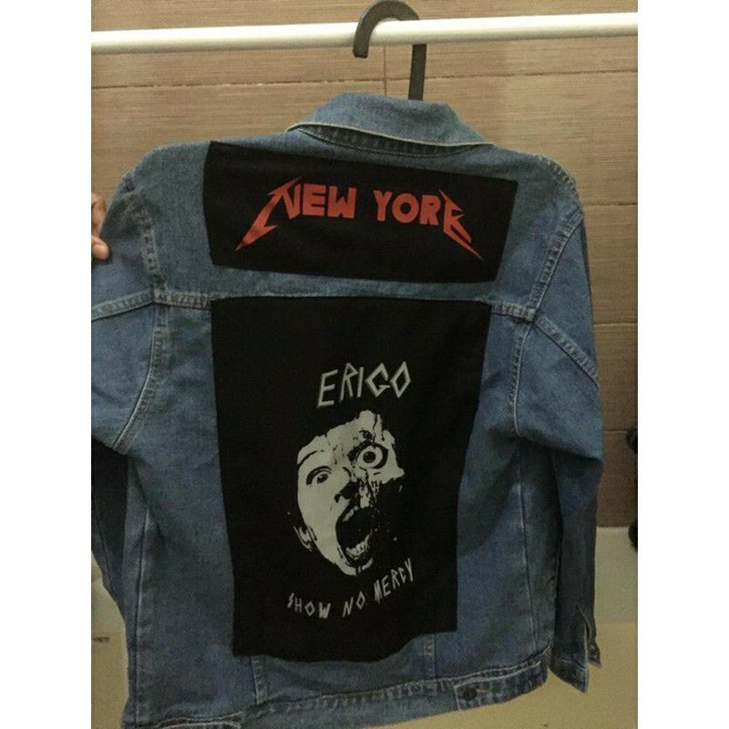 Jaket Denim Jeans Erigo