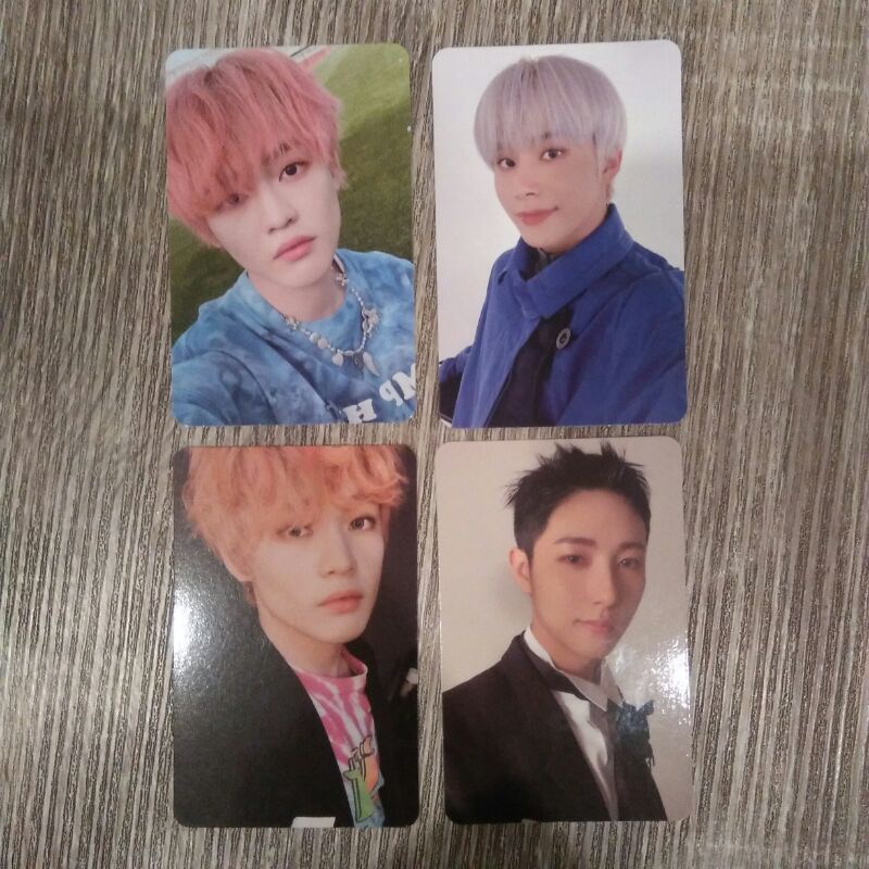 NCT DREAM GLITCH MODE HELLO FUTURE 2021 PHOTOCARD POSTCARD AGENT CHENLE JUNGWOO RENJUN PC SCRATCH
