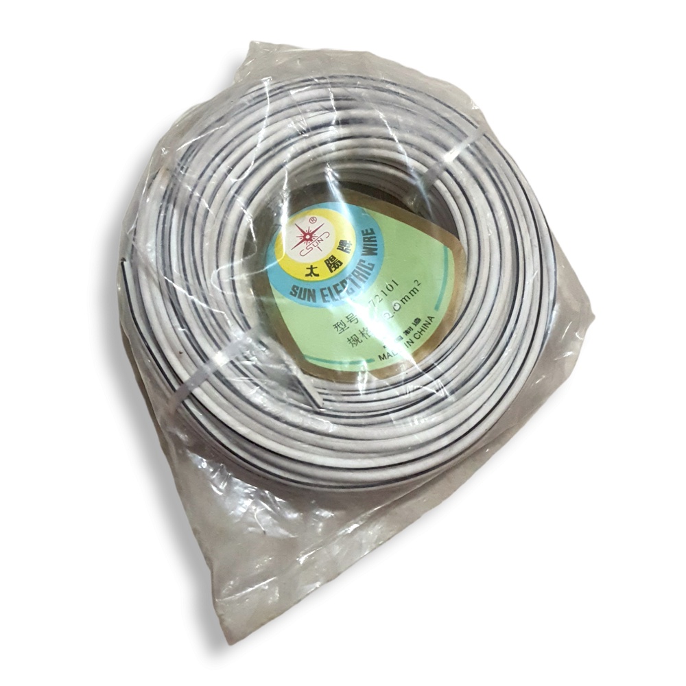 Kabel NYAF 1x2mm 26m Kabel Bintik Body Auto Wire Serabut 26 Meter