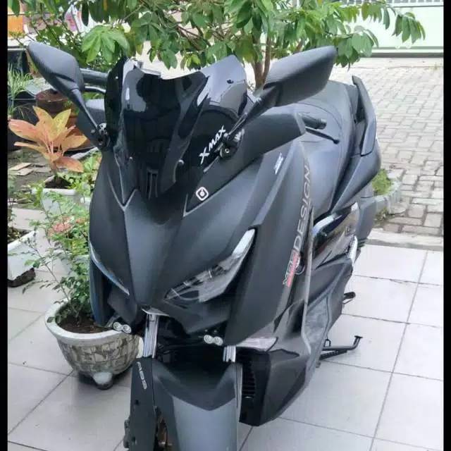 Windshield Xmax Sporty Eropa Visor Xmax Sporty Eropa