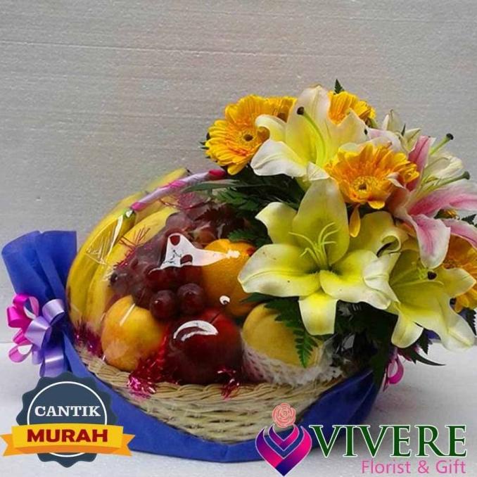 

Parcel Buah Jakarta - Parsel Buah Bunga Lux Get Well Soon Mp 04 Biscoxshop