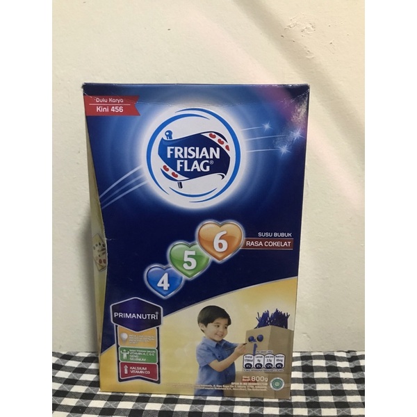 Frisian Flag 456 Coklat 800gr