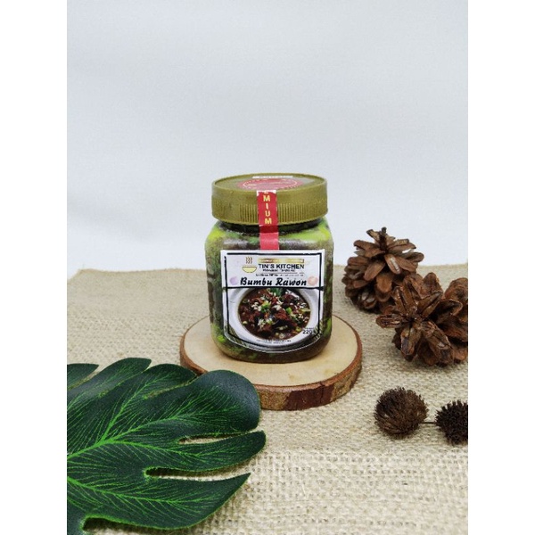 

Bumbu Rawon TIN'S KITCHEN Bumbu Masak Instan Premium Praktis Enak Sehat Tanpa Pengawet Cita Rasa Resto 220gr