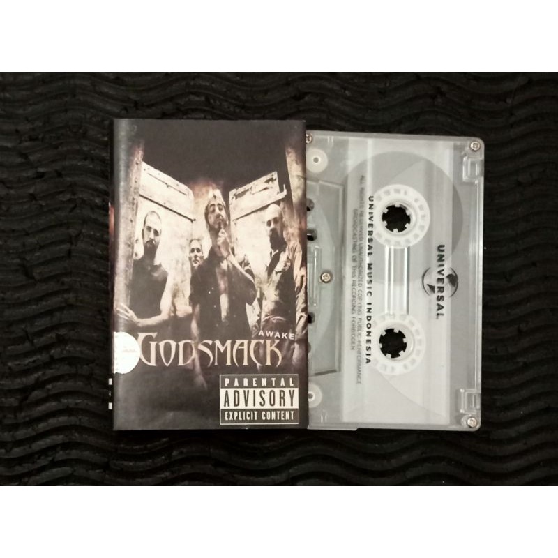 Kaset Pita Godsmack - Awake - Metal