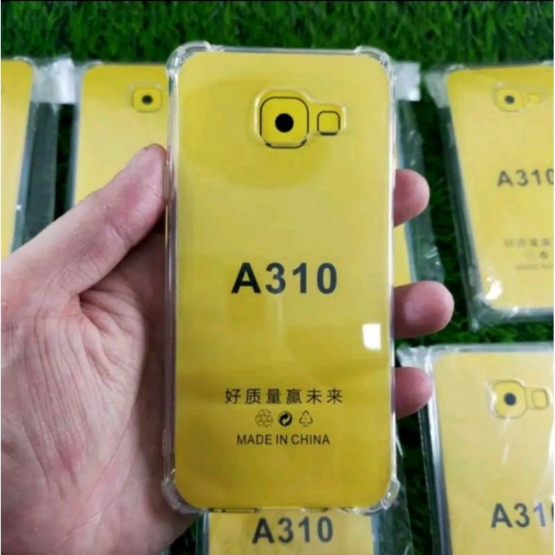 SAMSUNG A3 2016 (A310) CASE ANTI CRACK BENING-MURAH