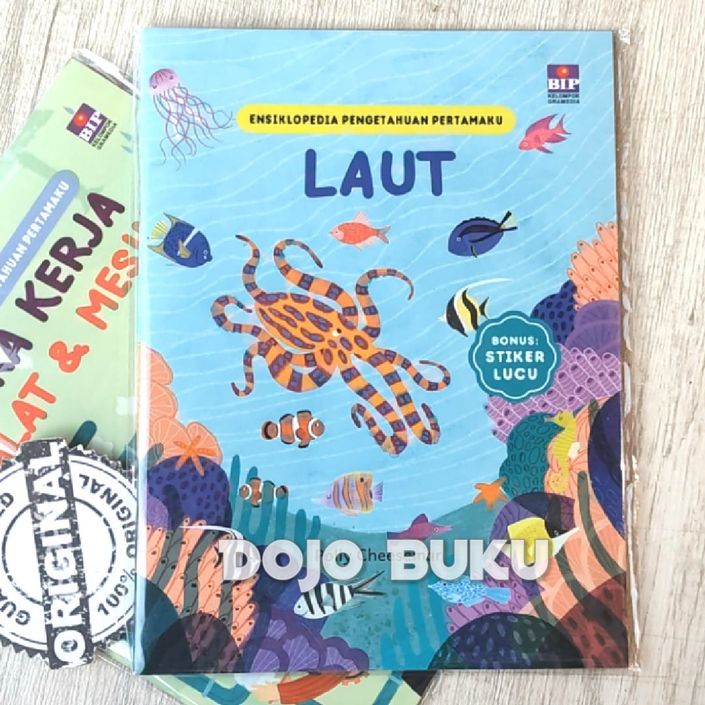 Buku Ensiklopedia Pengetahuan Pertamaku by Polly Cheeseman