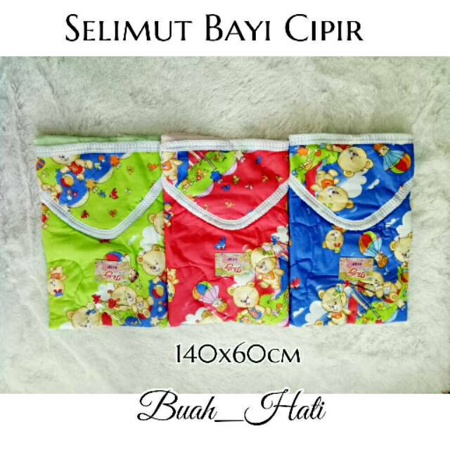 SELIMUT BAYI BERTOPI CIPIR