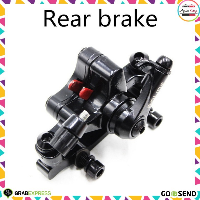 Rem Sepeda Spare Part Rear Brake Caliper F180 R160