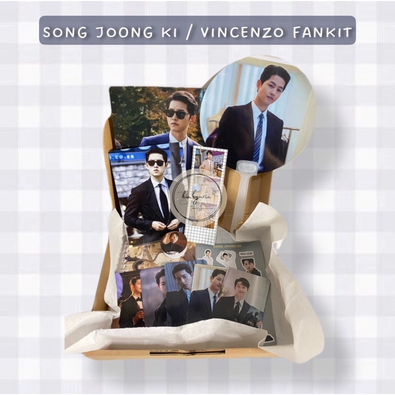 Song Joong Ki / Vincenzo Korean Actor Fankit