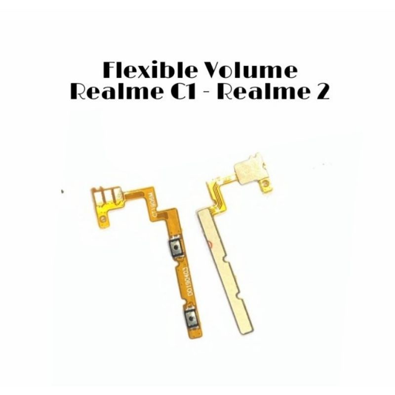 FLEXIBEL FLEXIBLE VOLUME REALME C1 / REALME 2 FLEXIBEL VOLUME