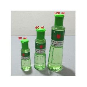 Minyak Angin Kayu Putih Cap Lang Netto Isi 210ML,120ml, 60ml, 30ml