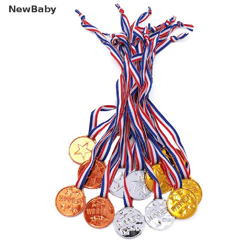 Medali Emas Bahan Plastik Untuk Hadiah Anak