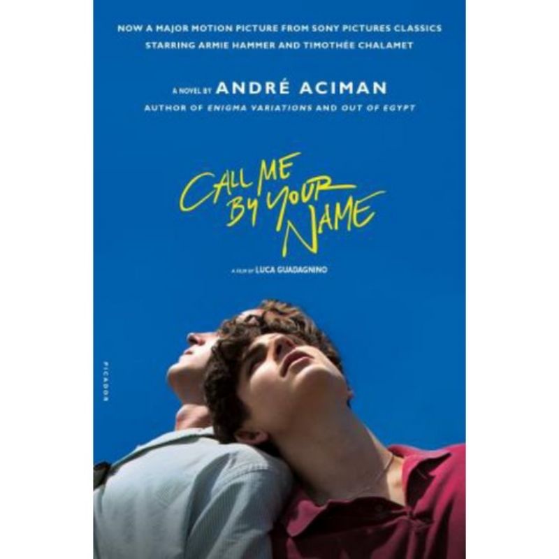 

BUKU CALL ME BE YOUR NAME