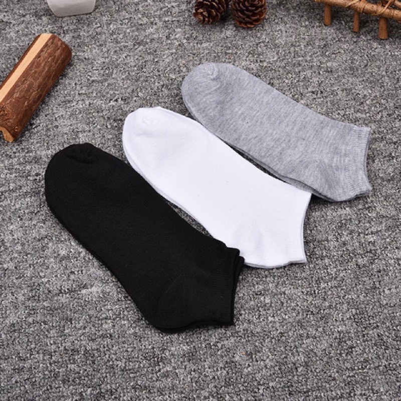 May star KAKI POLOS SEMATA KAKI BISA COD Kaos Kaki Ankle Kaos Kaki Cute Motif polos k4-1